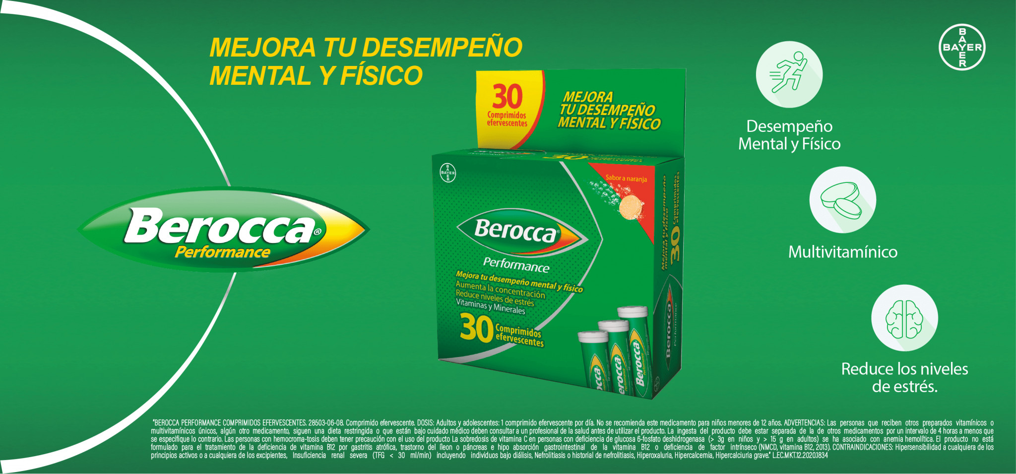 BEROCCA® Creciendo junto a ti